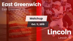 Matchup: East Greenwich vs. Lincoln  2019