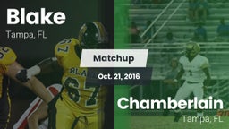 Matchup: Blake vs. Chamberlain  2016