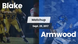 Matchup: Blake vs. Armwood  2017