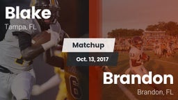 Matchup: Blake vs. Brandon  2017