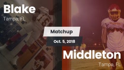 Matchup: Blake vs. Middleton  2018