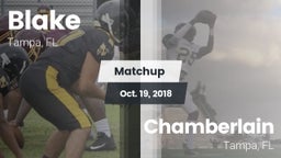 Matchup: Blake vs. Chamberlain  2018