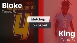 Matchup: Blake vs. King  2018