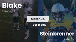 Matchup: Blake vs. Steinbrenner  2019
