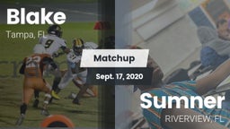 Matchup: Blake vs. Sumner  2020