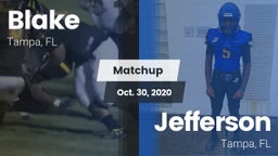 Matchup: Blake vs. Jefferson  2020