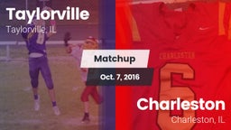 Matchup: Taylorville High vs. Charleston  2016