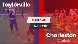 Matchup: Taylorville High vs. Charleston  2017