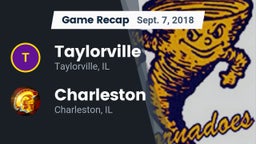 Recap: Taylorville  vs. Charleston  2018