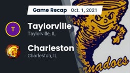 Recap: Taylorville  vs. Charleston  2021