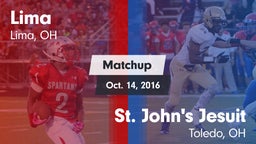 Matchup: Lima vs. St. John's Jesuit  2016