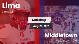 Matchup: Lima vs. Middletown  2017