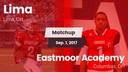 Matchup: Lima vs. Eastmoor Academy  2017