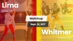 Matchup: Lima vs. Whitmer  2017