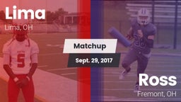 Matchup: Lima vs. Ross  2017