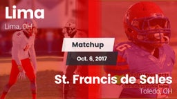 Matchup: Lima vs. St. Francis de Sales  2017