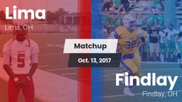 Matchup: Lima vs. Findlay  2017