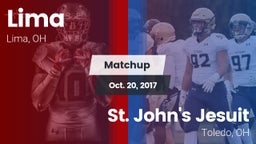 Matchup: Lima vs. St. John's Jesuit  2017