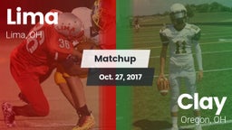 Matchup: Lima vs. Clay  2017