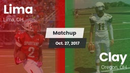 Matchup: Lima vs. Clay  2017