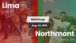 Matchup: Lima vs. Northmont  2018