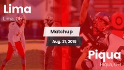 Matchup: Lima vs. Piqua  2018