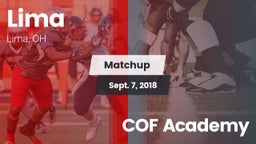 Matchup: Lima vs. COF Academy 2018