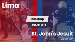 Matchup: Lima vs. St. John's Jesuit  2018