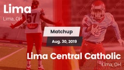 Matchup: Lima vs. Lima Central Catholic  2019