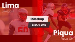 Matchup: Lima vs. Piqua  2019