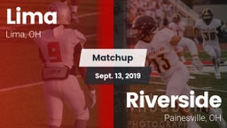 Matchup: Lima vs. Riverside  2019