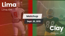 Matchup: Lima vs. Clay  2019