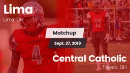 Matchup: Lima vs. Central Catholic  2019