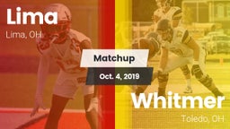 Matchup: Lima vs. Whitmer  2019