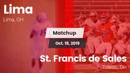 Matchup: Lima vs. St. Francis de Sales  2019