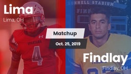 Matchup: Lima vs. Findlay  2019