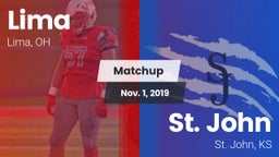 Matchup: Lima vs. St. John  2019