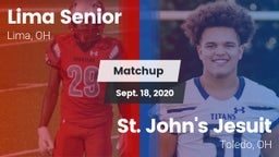 Matchup: Lima vs. St. John's Jesuit  2020