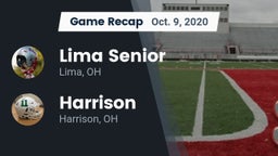 Recap: Lima Senior  vs. Harrison  2020