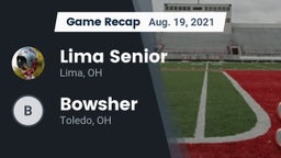 Recap: Lima Senior  vs. Bowsher  2021