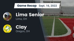 Recap: Lima Senior  vs. Clay  2022