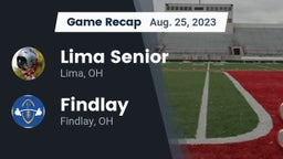 Recap: Lima Senior  vs. Findlay  2023