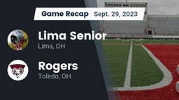 Recap: Lima Senior  vs. Rogers  2023