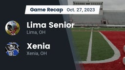 Recap: Lima Senior  vs. Xenia  2023