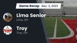 Recap: Lima Senior  vs. Troy  2023