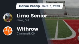 Recap: Lima Senior  vs. Withrow  2023