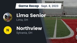 Recap: Lima Senior  vs. Northview  2023