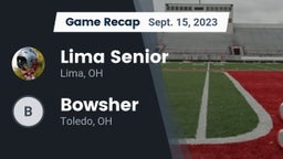Recap: Lima Senior  vs. Bowsher  2023