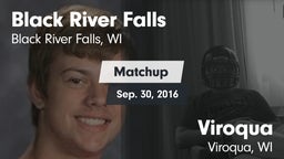 Matchup: Black River Falls vs. Viroqua  2016