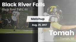 Matchup: Black River Falls vs. Tomah  2017